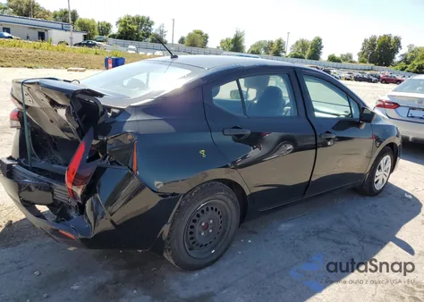 2021 Nissan Versa S из США, поврежденный, VIN 3N1CN8DV8ML896353